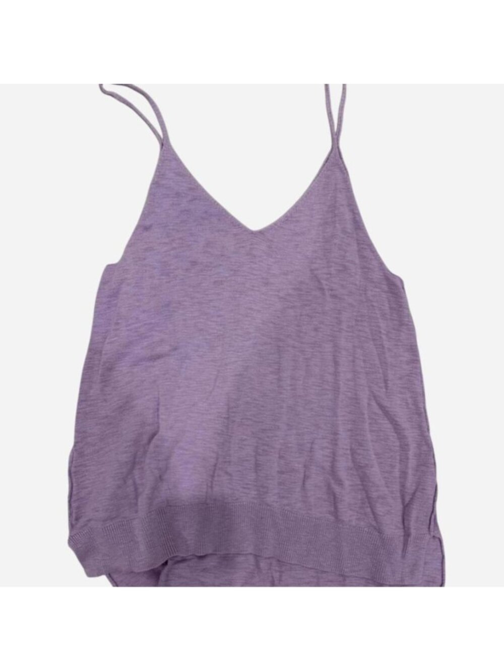 Soft purple tank top from free people size large